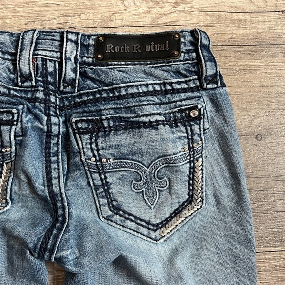 ROCK REVIVAL Pamela Skinny Jeans (Size 28) - Picture 12 of 15